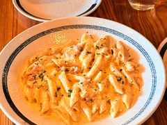 奶油芝士咸肉烩管面-PIZZA BIANCA(民园店)