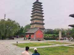 -正定古城-开元寺