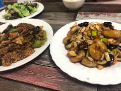 鱼香虾仁-林之六八·6886大连老菜馆