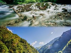 -叠溪松坪沟景区
