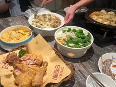 虾膏石锅豆腐-前海沿·海鲜水饺青岛菜(乐客城店)