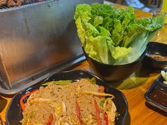 炒冷面-丹东特色烤肉(南光三部店)