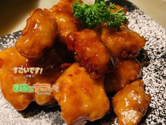 雪花糖醋里脊-绿茶餐厅
