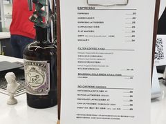 菜单-麻雀咖啡SPARROW COFFEE(十全街店)