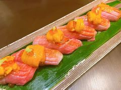 蓝鳍金枪鱼腩海胆寿司-Kitcho Izakaya 吉兆居酒屋
