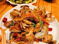 辣炒花蛤-聚点串吧·北京烧烤(朝北店)