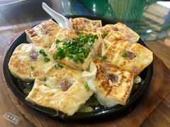 铁板酸菜豆腐-绿雅居原生态农庄(小涌店)