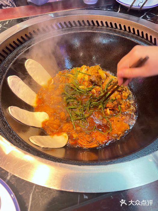 农家霸王地锅鸡(国顺东路店)图片