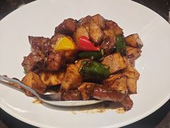 珍菌牛肉粒-汤城小厨•粤菜•靓汤(苏州街店)
