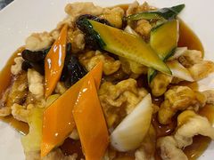 糖醋肉-桃园中华料理炸酱面(燕儿岛路店)