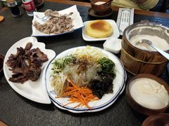 -诺敏塔拉奶茶-布里亚特包子-手把肉(锦都会店)