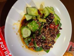 椒麻黄瓜-胖哥俩肉蟹煲(苏州中心店)