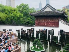 -豫园湖心亭茶楼
