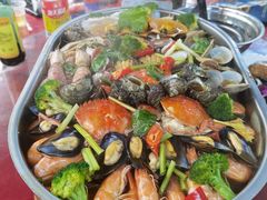 -坛南湾阿强农家乐.海鲜大排档老字号(福州地标美食店)