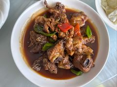 红烧鸡-天乐农家鱼头王(天目湖店)