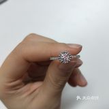 💍钻戒定制。给你不一样的爱❤