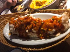 酸甜茄汁锅巴鱼-70后饭吧(府河街店)