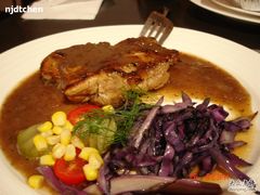 D黑椒鸡扒-美丽心情蛋糕(江苏路店)