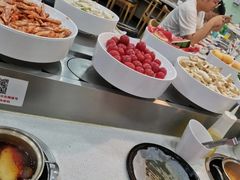 -咕叽咕叽自助烤肉小火锅(西城广场购物中心店)