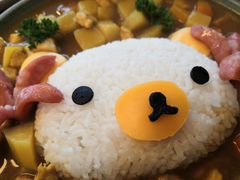 小熊咖喱饭-红小满休闲餐厅(十全街店)