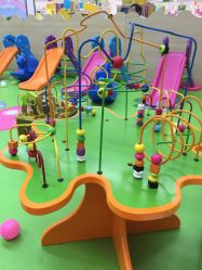 新增的益智玩具-孩子王童乐园(苏州吴中万达店)