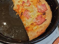 手拍经典夏威夷风情披萨-必胜客(滨江店)