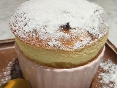 原味舒芙蕾&nbsp;-发记甜品(豉油街店)