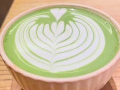 抹茶拿铁-無早咖啡