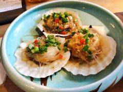 蒜蓉粉丝蒸扇贝-新白鹿餐厅(城西银泰城店)