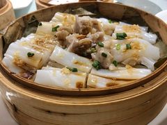 蒜茸排骨蒸陈村粉-春满园·早茶·粤菜·宴会(喜宴店)