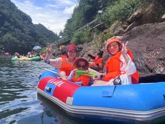 -安吉龙王山峡谷漂流