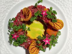 牛肉鞑靼-弦月窗LUNETTE BY AMANDA(复兴路店)