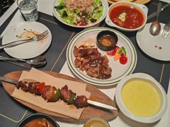 -圣彼得堡观江俄餐厅(中央大街黑金冠店)