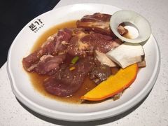 调味猪排-本家韩国烤肉(青岛万象城店)