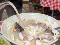 -龙桥私厨·姜花菊花过桥鱼·顺德菜(容桂店)