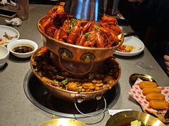-老佛爷铜炉蛙锅(东门老街店)