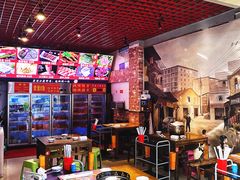 大堂-毛椒火辣重庆火锅串串香(城基路店)