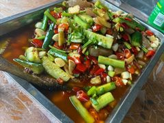 烤鱼-五七小李子油焖大虾(总店)