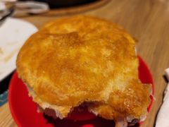 酥皮奶油蛤蜊汤-必胜客(永旺店)