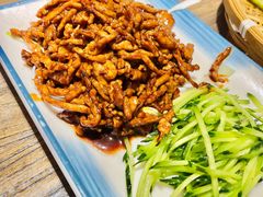 京酱肉丝-客来粥到·一碗暖心的粥(临潼店)