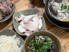 -汝萍传统蘸水菜(春华路总店)