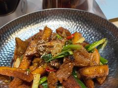 -悦海·家宴·冰花皮皮虾大锅贴(宝龙店)