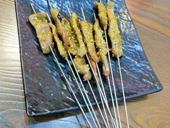 烤牛肉串-陈老斯呼尔嗨吃烧烤(科巷店)