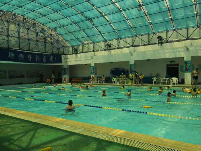 平海健身四季花园游泳馆-"水质还可以,总体对我来说还是很满意的.