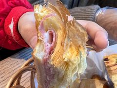 火腿芝士羊角-麦田工坊(月湖店)