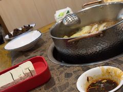 -乳仔牛牦牛汤锅 烤羊排(松潘古城店)