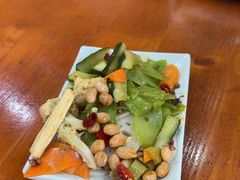 -手擀菠菜面(西康路店)