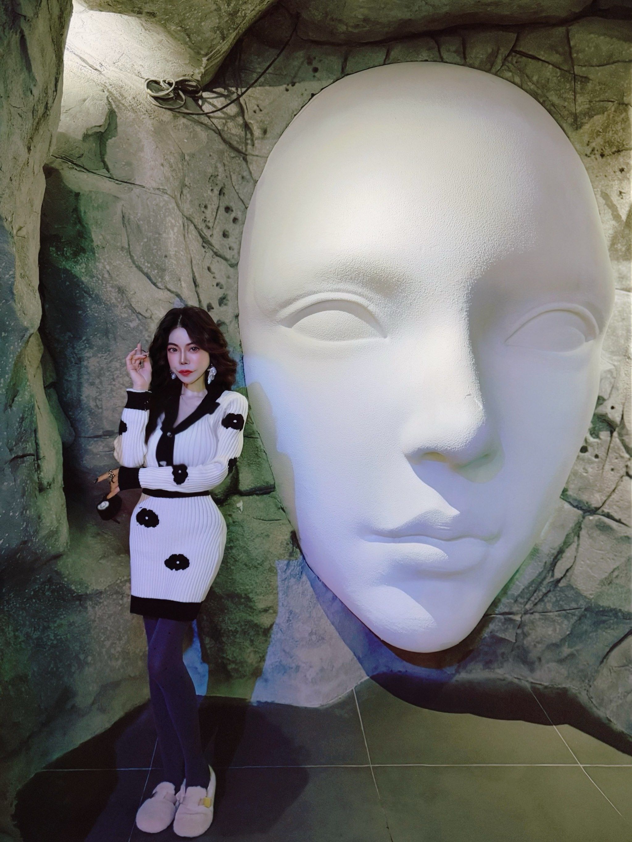 卸下面具今夜与我starry night✨