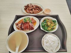 烧鹅双拼饭-鹅最好(南光店)