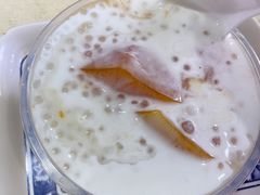 木瓜加椰汁加西米-百花传统甜品店(原址店)